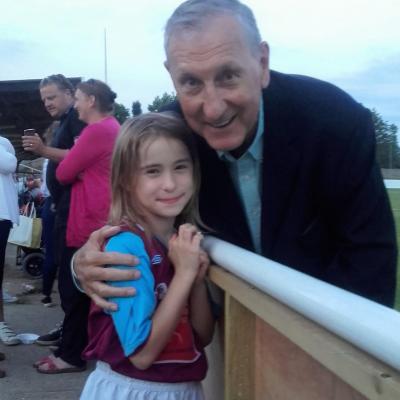 Meeting Terry Butch At Coggeshall Town