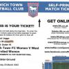 Ipswich Town Women v West Ham United Women Ticket