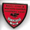 Felixstowe & Walton United FC Badge