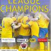 A.F.C Sudbury v Harlow Town Programme