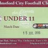 Chelmsford City v West Ham United Ticket